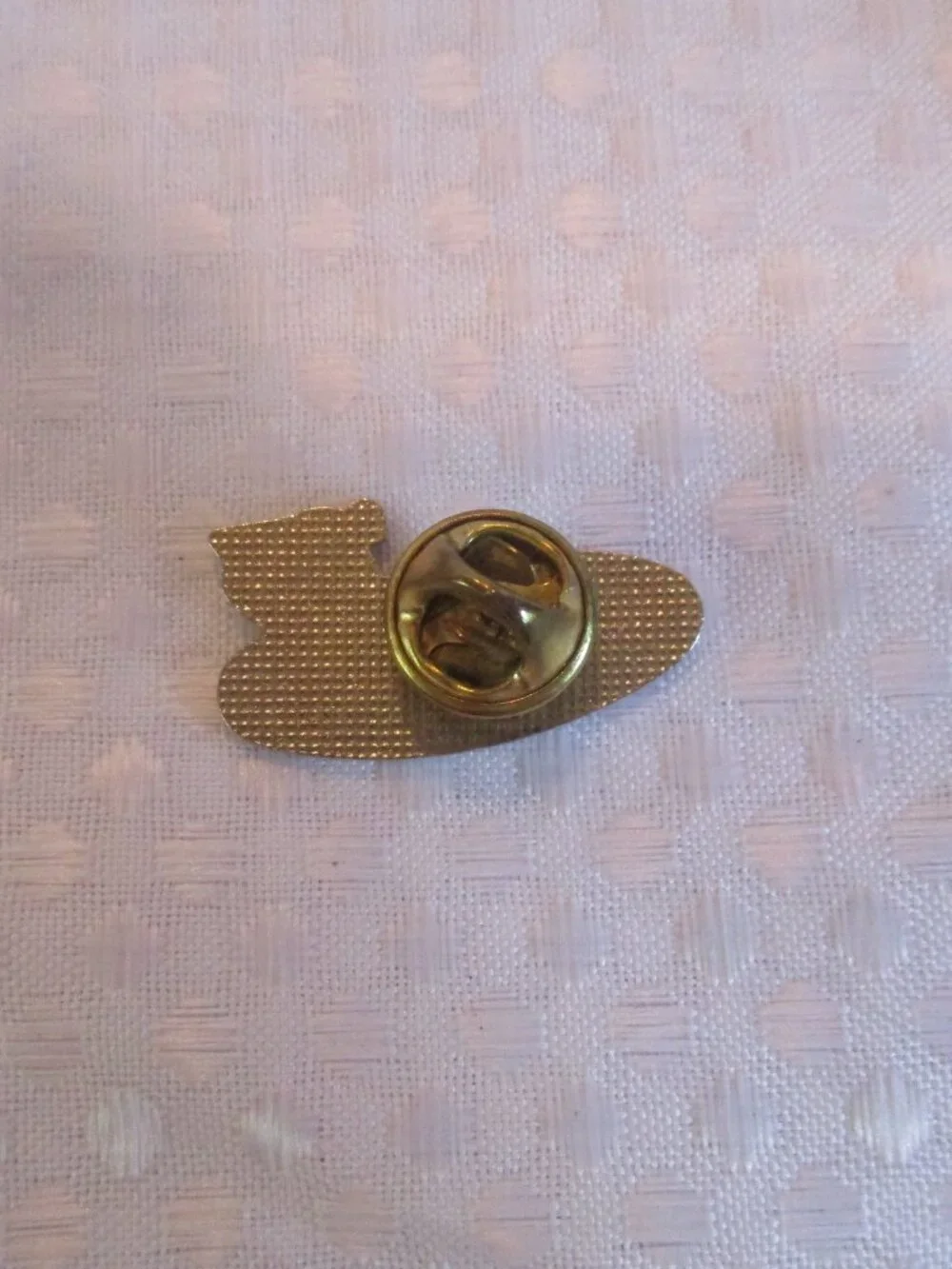 Vintage 1985 Ford Oval Multicolor Logo Automotive Hat Or Lapel Pin 1